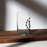 Can-shaped glass
