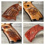 Custom Plowhandles for Ruger