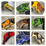 Custom Plowhandles for Ruger