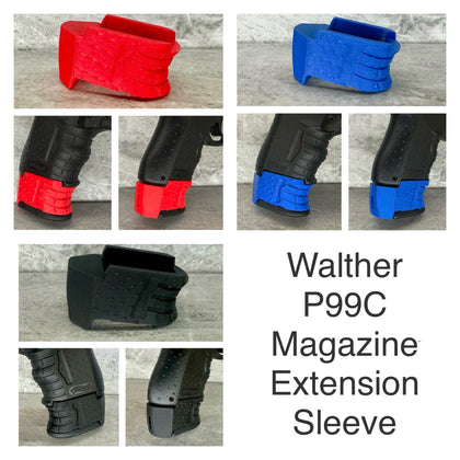Walther P99C Compact Grip Extension Sleeve