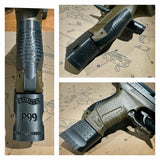 20 round 9mm Mag sleeve.