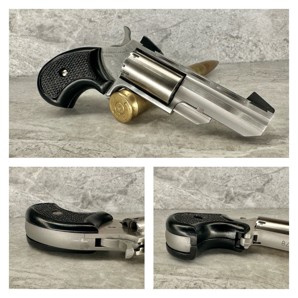 Grips for NAA Revolvers Thing Meister Fabrication LTD