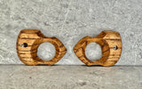 Type 2 Magnum Oak Knuckle Duster